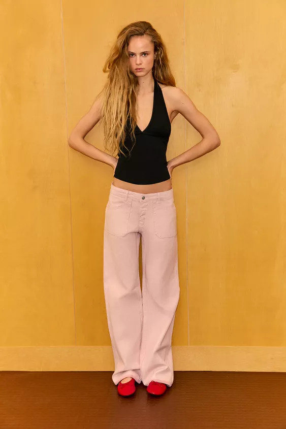 HALTER TOP | Zara UK