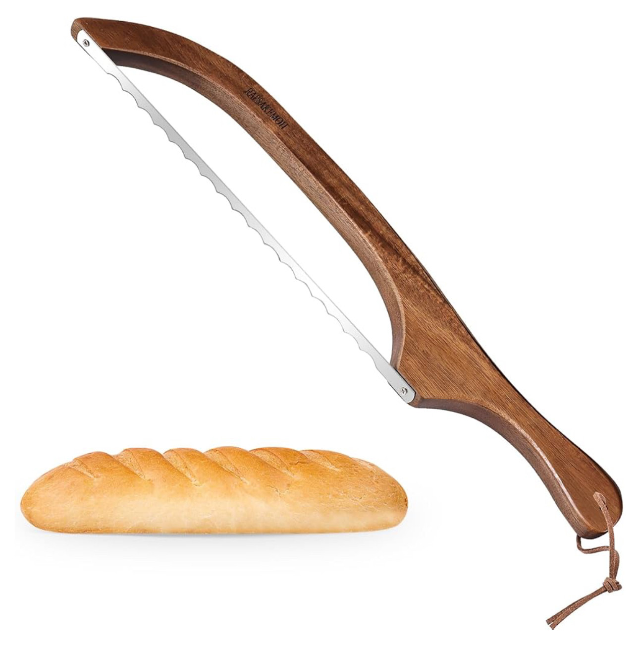 The best fresh bread slicer I’ve ever owned!!!

#LTKHome