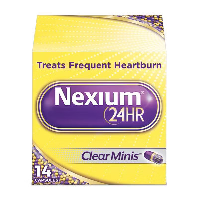 Nexium 24HR ClearMinis Delayed Release Heartburn Relief Capsules, Esomeprazole Magnesium Acid Reducer - 14ct | Target
