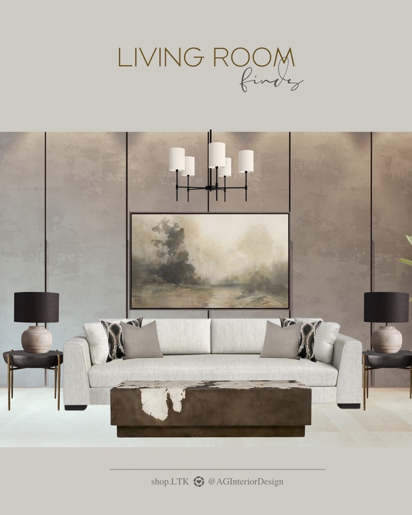Comment SHOP below to receive a DM with the link to shop this post on my LTK ⬇ https://liketk.it/4MDlJ

Modern contemporary living room design. #ltkfamily #ltkstyletip #ltkhome #ltksalealert