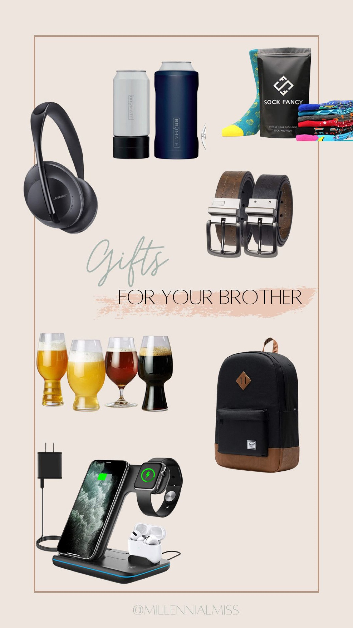 GIFTS FOR YOUR BROTHER ➖ these gifts will surely grant you the title of “favorite sibling” 😅🎉

#LTKHoliday #LTKSeasonal #LTKGiftGuide