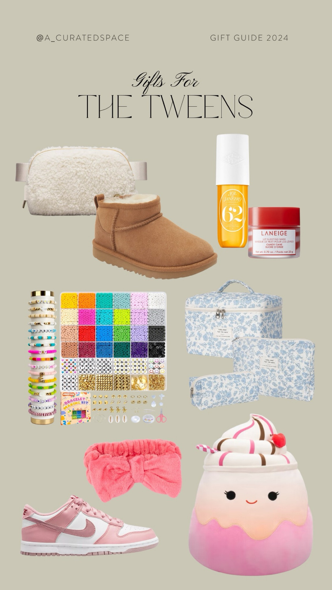 Since my 10 year old knows about products and trends more than I do these are some of the things she’s asking for this year…

#LTKSeasonal #LTKHoliday