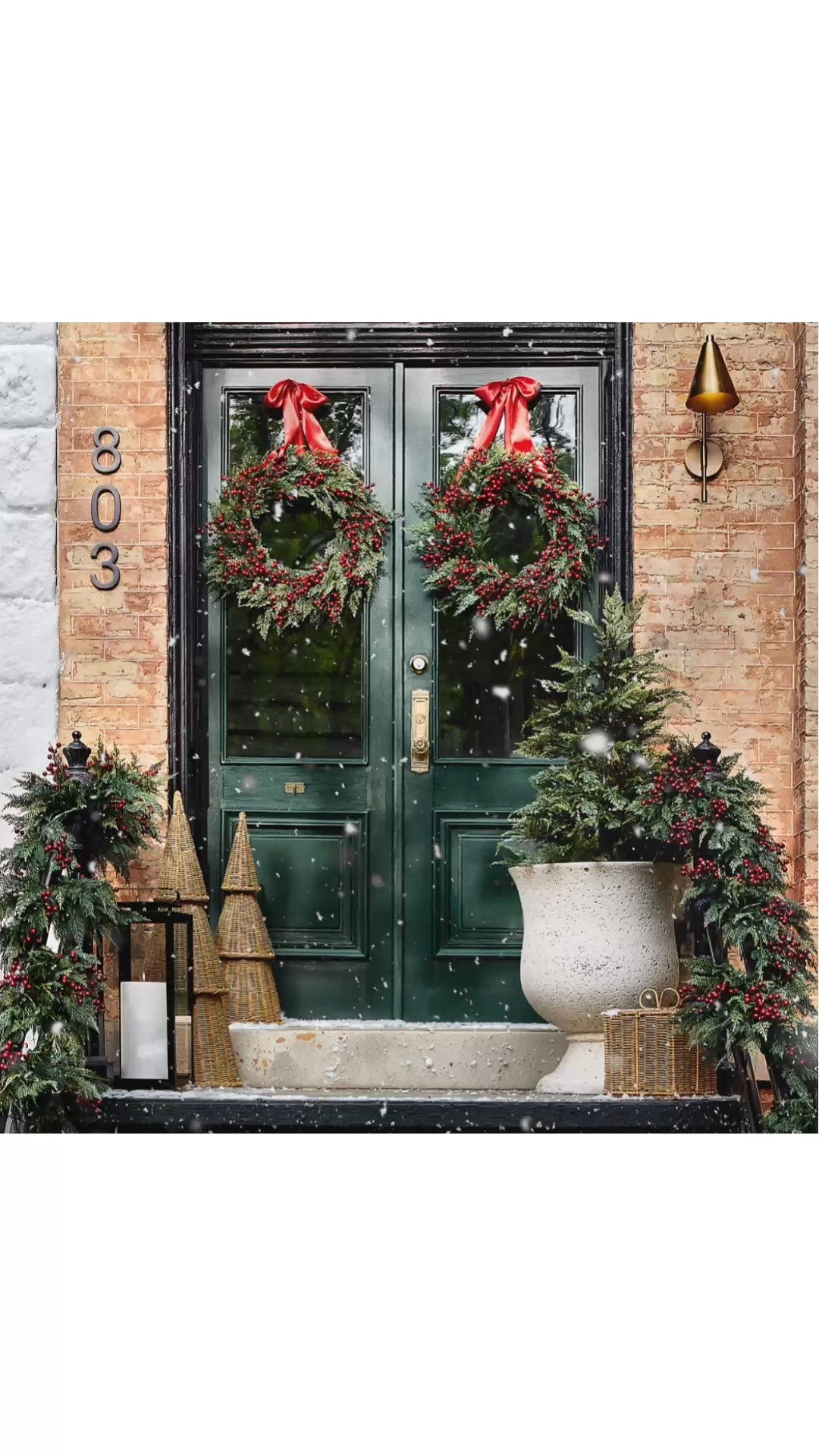 Christmas porch decor, holiday trees and front door wreaths

Entryway, neutral, wicker Christmas decor, greenery, pine l, cedar, exterior, earthy, transitional, minimalist, organic modern, Amazon, Pottery Barn style, Crate & Barrel, Wayfair, Target, Walmart #LTKHoliday

#LTKSaleAlert #LTKHome #LTKFamily