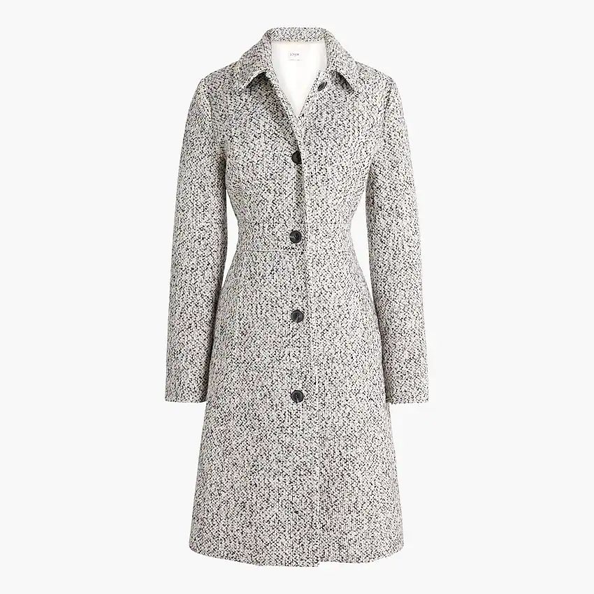 Bouclé lady coat | J.Crew Factory