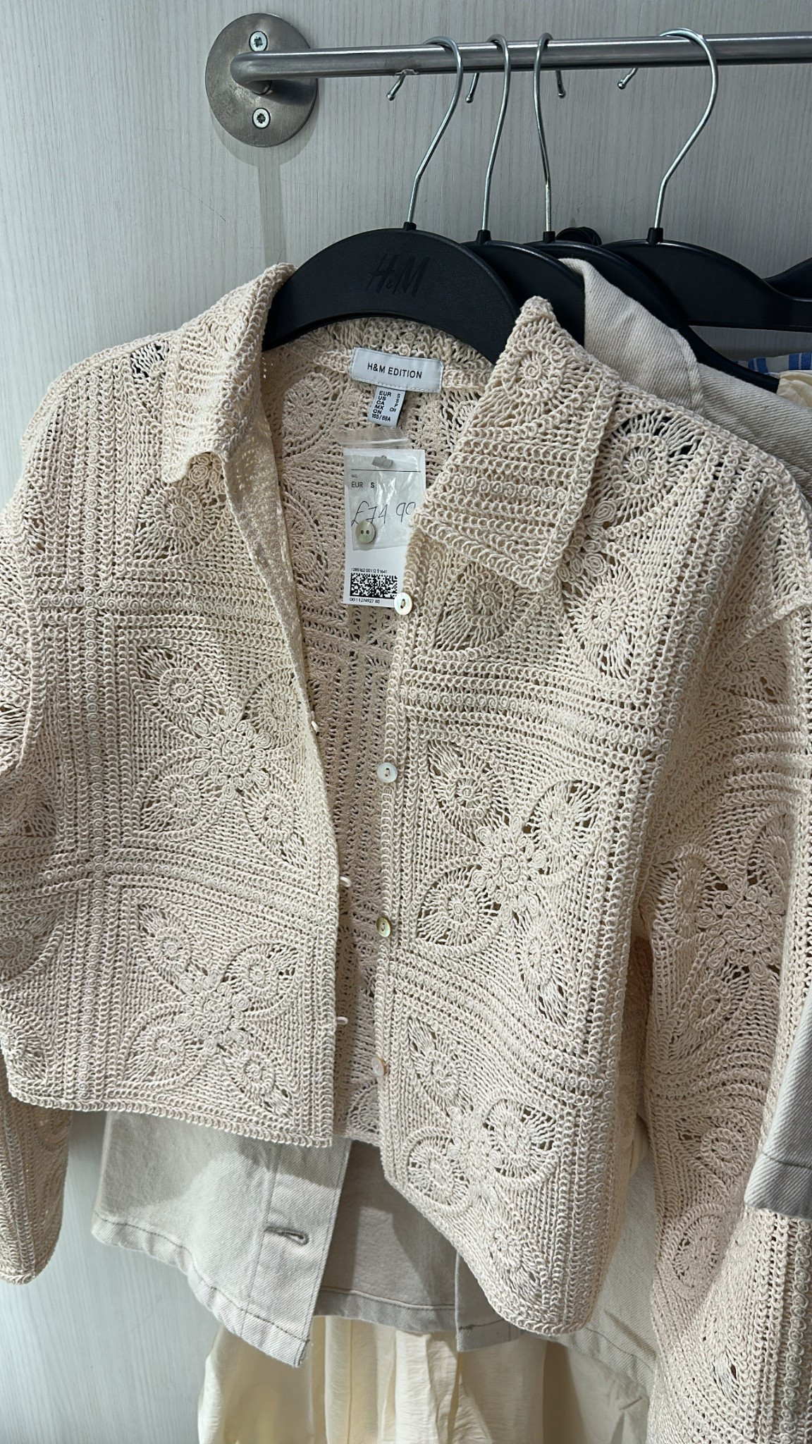 H&M edition Crochet Cardigan 

#LTKspring #LTKireland #LTKsummer