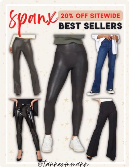 Spanx 20% OFF SITEWIDE 
Best Sellers #leggings #FauxLeatherLeggings #HolidayOutfit #BlackFriday #FlareJeans

#LTKHoliday #LTKCyberweek #LTKsalealert