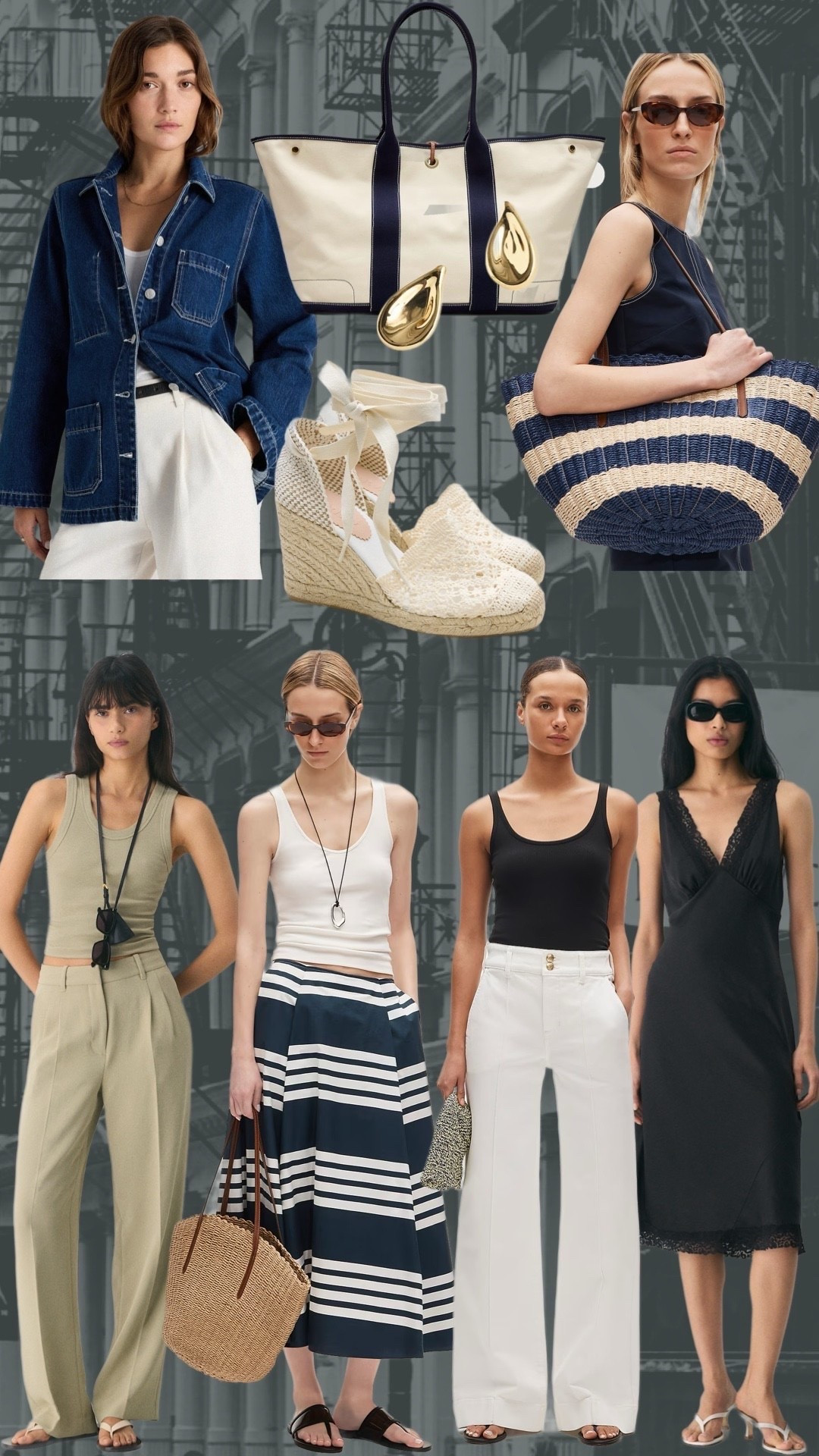 SPRING/SUMMER
spring outfit ideas , casual style , chic everyday outfits,  spring wardrobe staple , what to wear, Spring outfits  chic spring style elevated basics capsule wardrobe staples modern feminine fashion

#LTKootd #LTKgrwm #LTKSeasonal