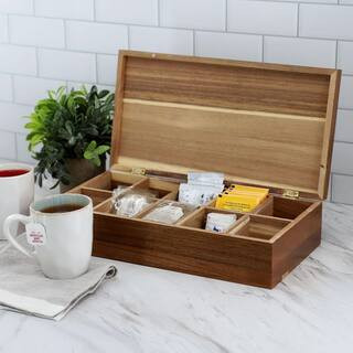 Ironwood Rectangular Tea Box 28142 - The Home Depot | The Home Depot