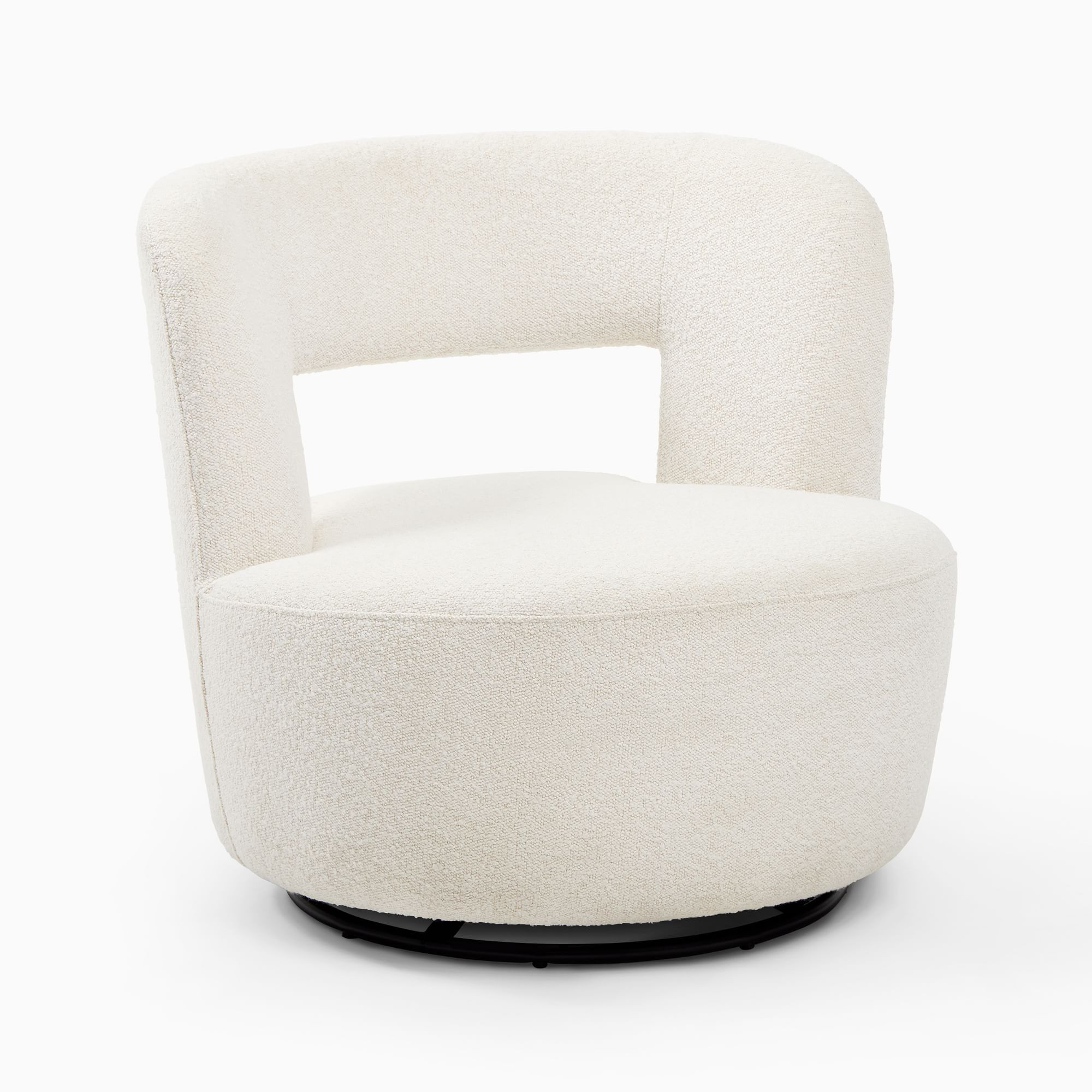Millie Swivel Chair | West Elm (US)