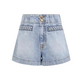 Lucky Denim Short | ZIMMERMANN (US, CA, EU, MENA)