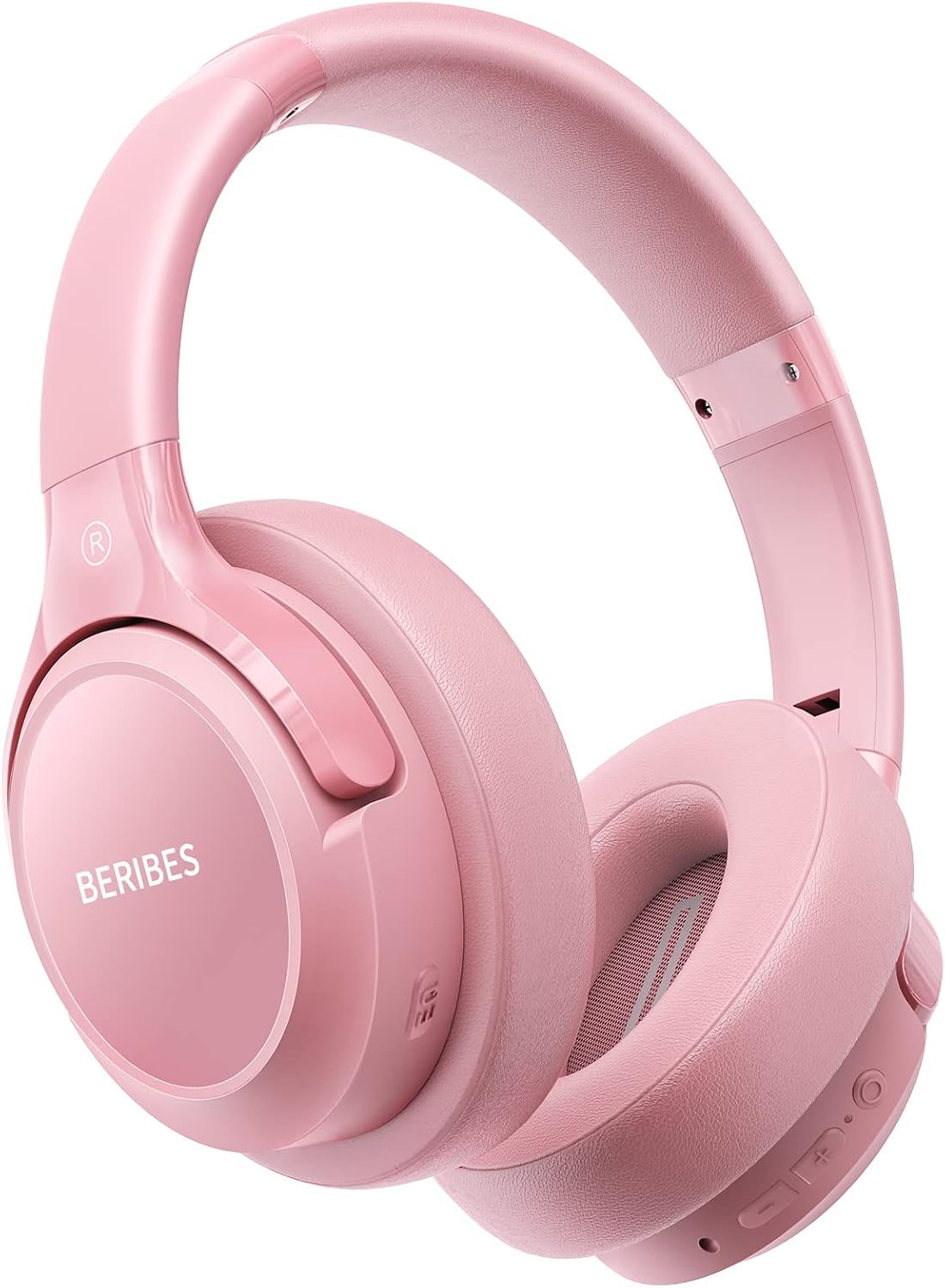 BERIBES Bluetooth Headphones Over Ear Wireless HiFi Stereo Headsets 65H 6EQ | Amazon (US)