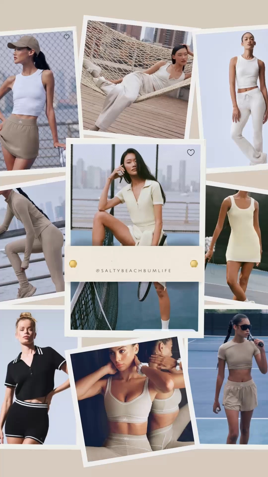 
Spring at Alo 🌸🎾

The new tennis capsule is everything — fresh colors, flattering fits, and the cutest sets for court or everyday wear 🤍

Perfect for getting outside and moving this season ☀️

Shop my Alo picks on LTK ⬇️

#LTKSeasonal #AloYoga #TennisStyle #ActivewearLooks #SpringOutf

#LTKActive