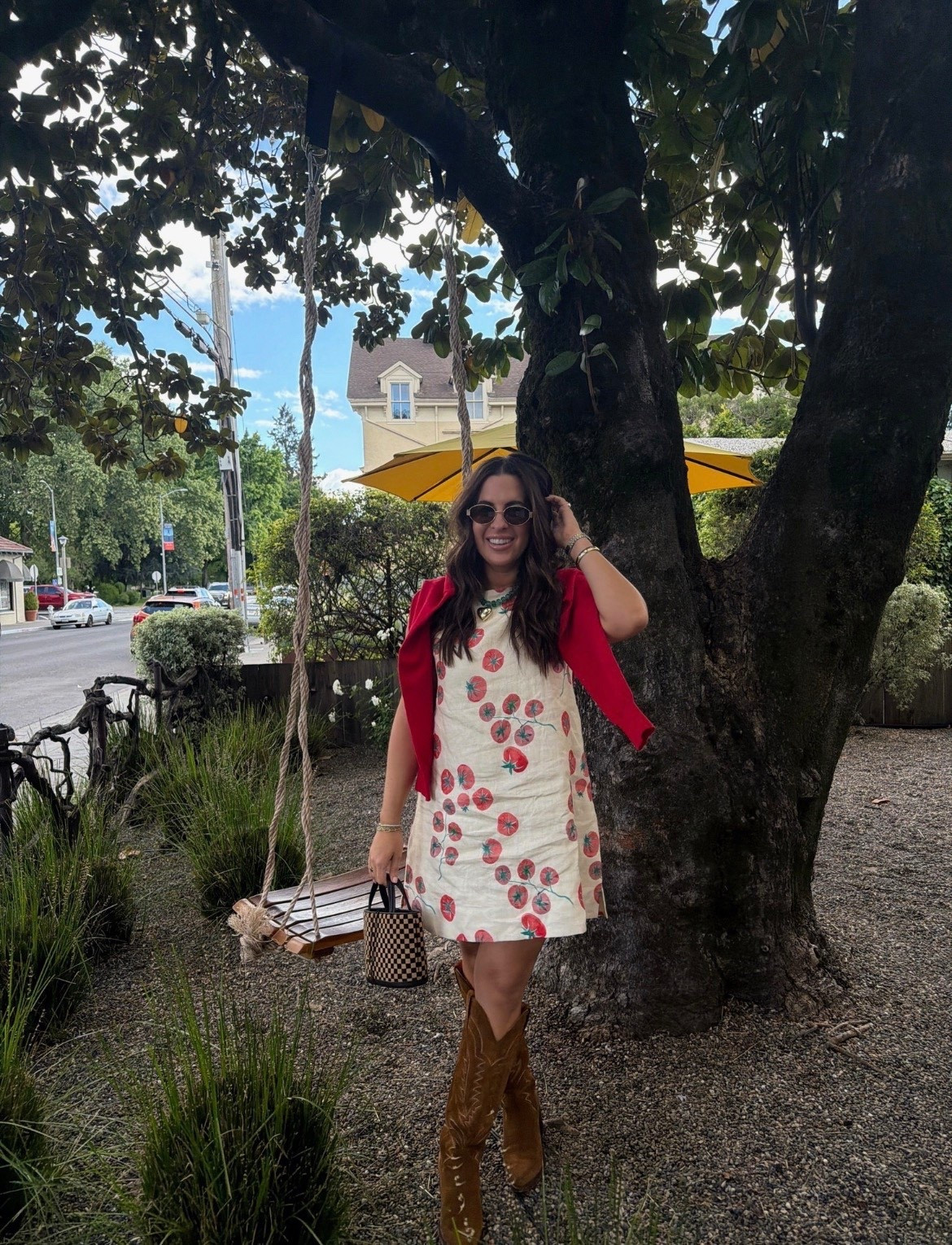 This dress is everything for spring! 🍅🌿

#LTKootd