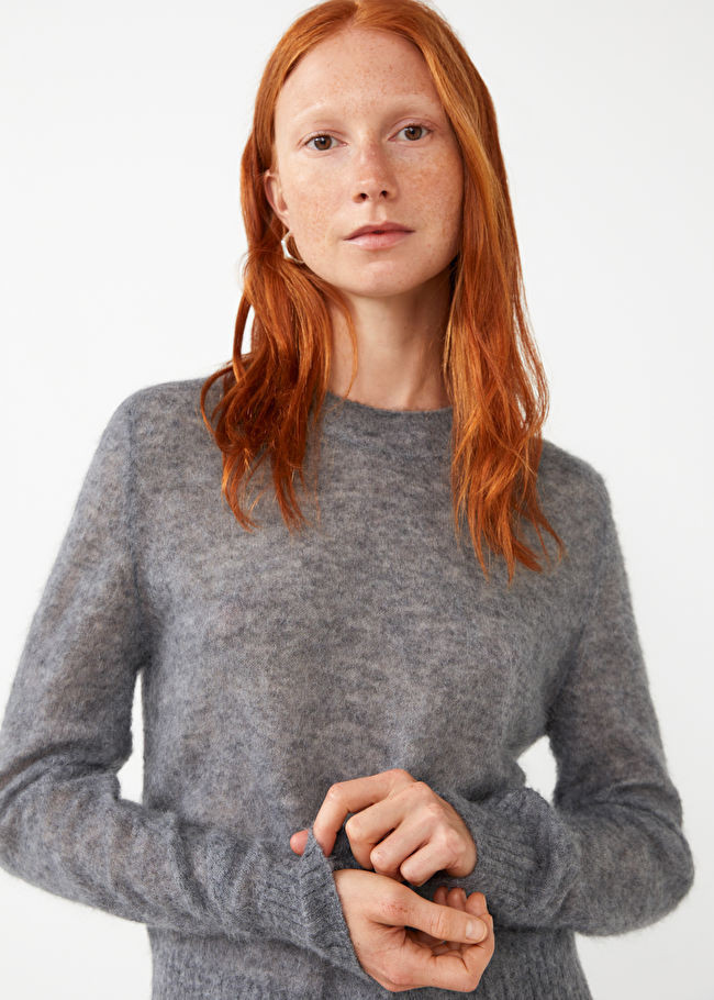Knitted Mohair Sweater | & Other Stories US