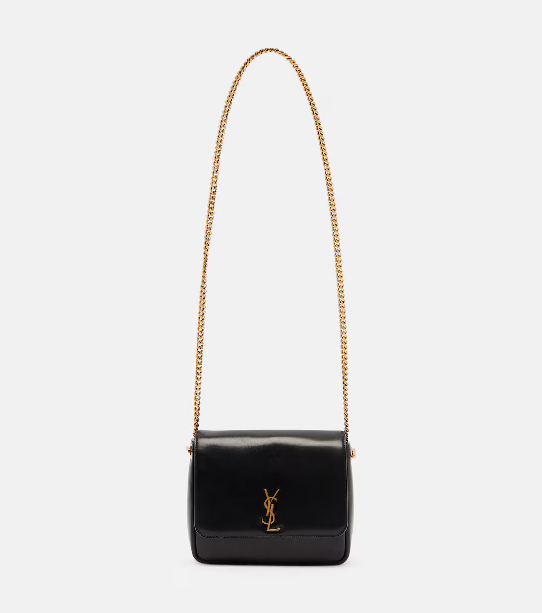 Kate leather shoulder bag | Mytheresa (UK)