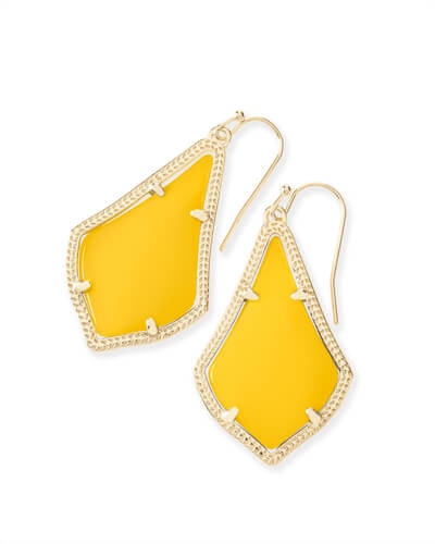 Alex Earrings in Yellow | Kendra Scott