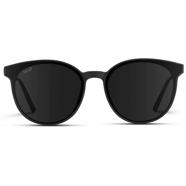 WearMe Pro - Modern Round Polarized Sunglasses for Women - Walmart.com | Walmart (US)