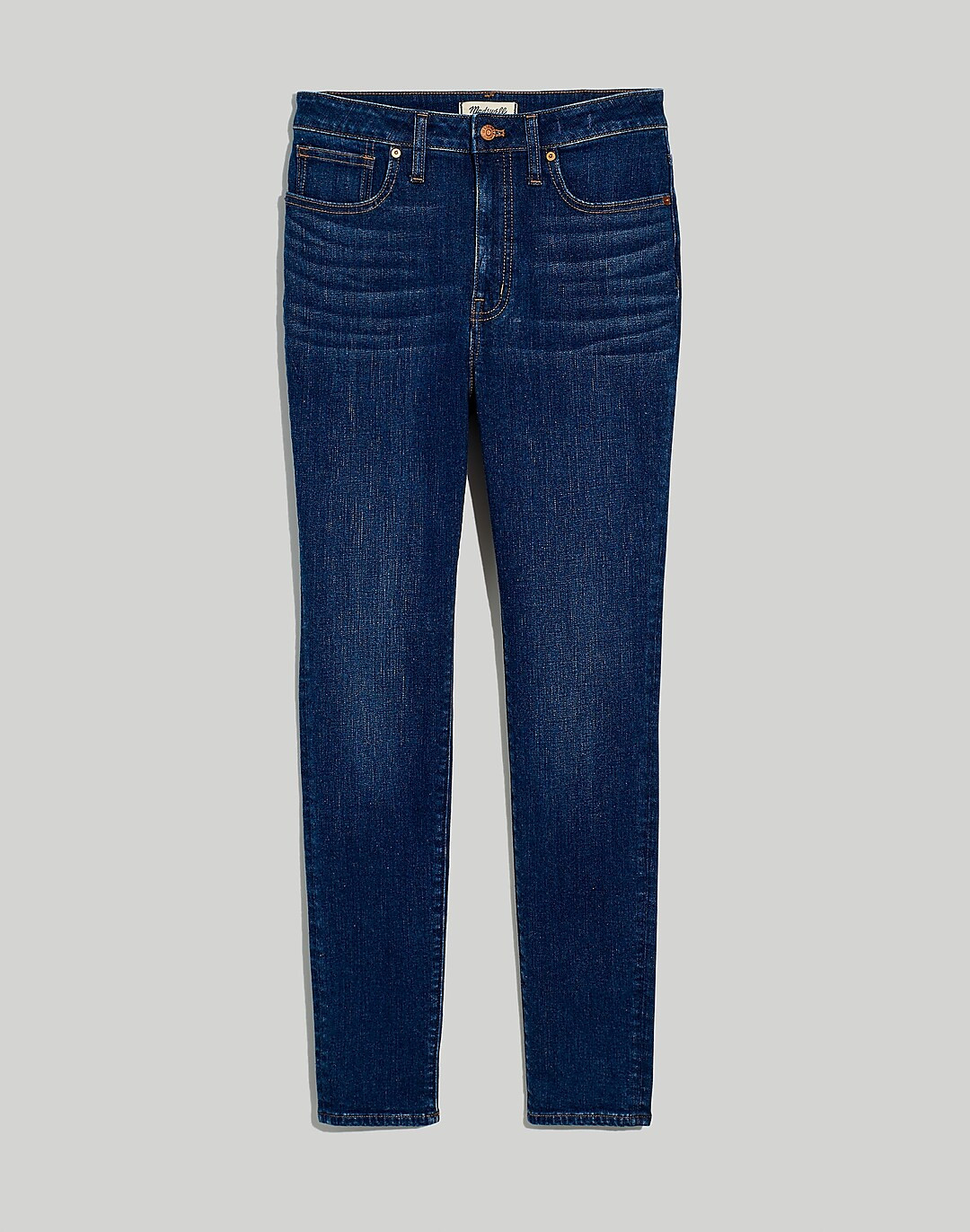 Curvy High-Rise Skinny Jeans in Coronet Wash | Madewell