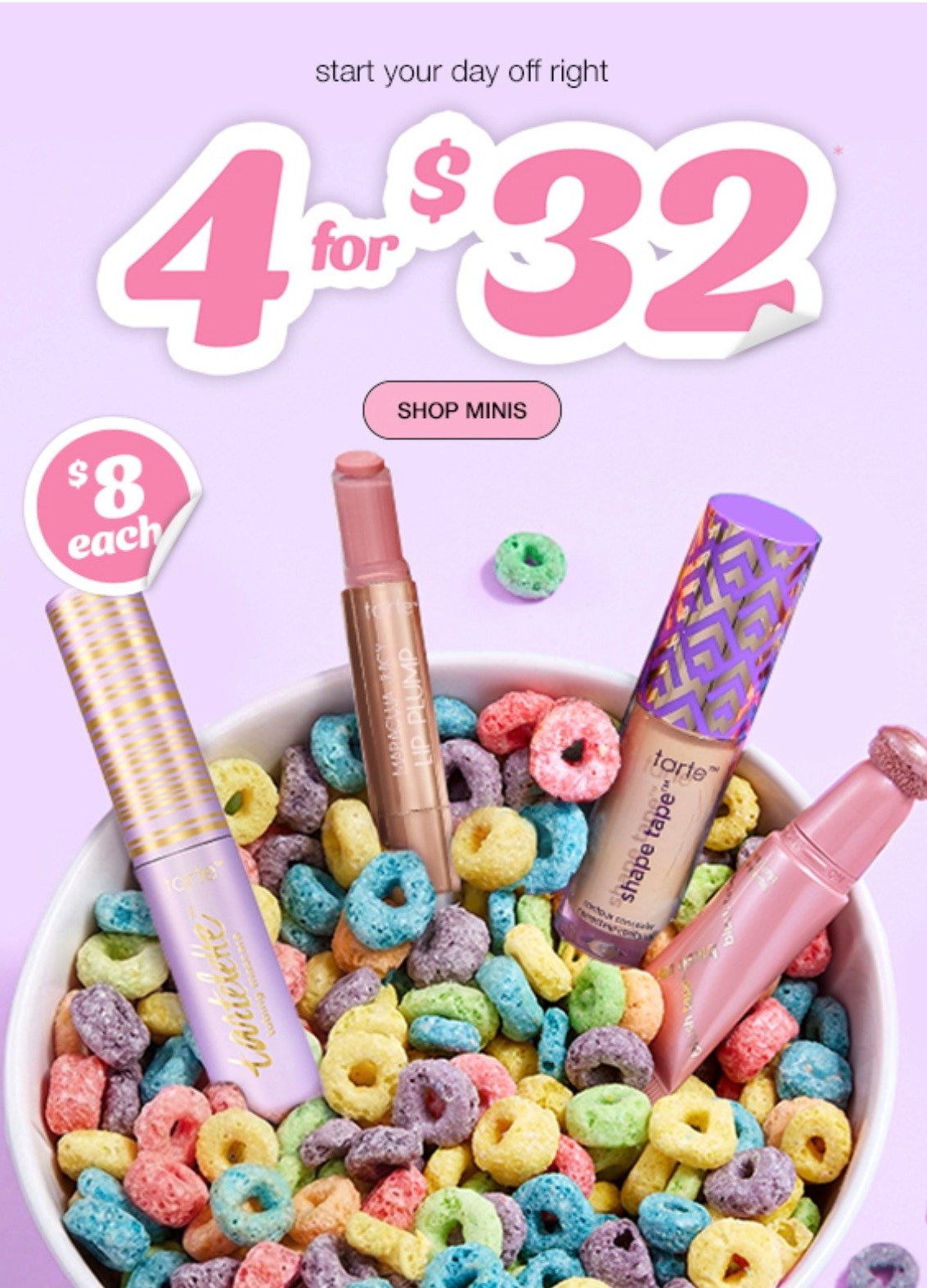 Tarte Cosmetics Mini Sale! 
4 minis for $32! 
Perfect for travel 🩷

#tarte cosmetics
#mini 
#travel size
#travel essentials
#vacation essentials 
#tsa approved 
#beuaty sale
#make up sale
#shape tape concealer
#maracuja lip plump
#sculpt tape contour 
#liquid bronzer
#liquid blush
#blush tape liquid 
#mini Amazonian clay palette
#blur tinted moisturizer 
#tubing lash primer
#hydrating setting spray 
#glow primer
#brightening setting powder
#tubing mascara
#shape tape
#creamy concealer

#LTKBeauty #LTKgrwm #LTKSaleAlert