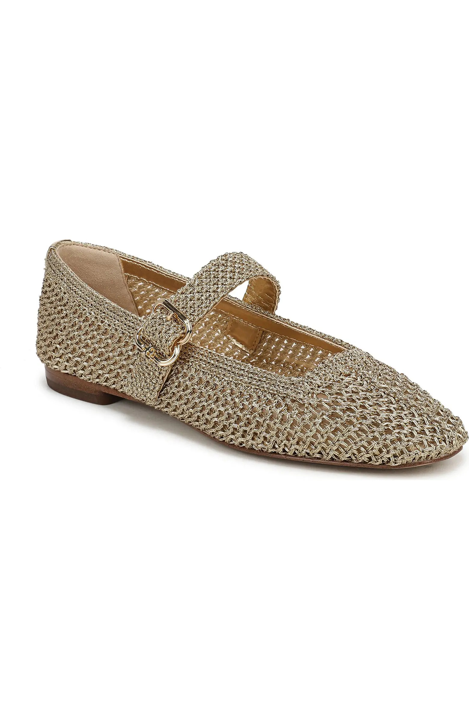 Michaela Knit Mary Jane Flat (Women) | Nordstrom