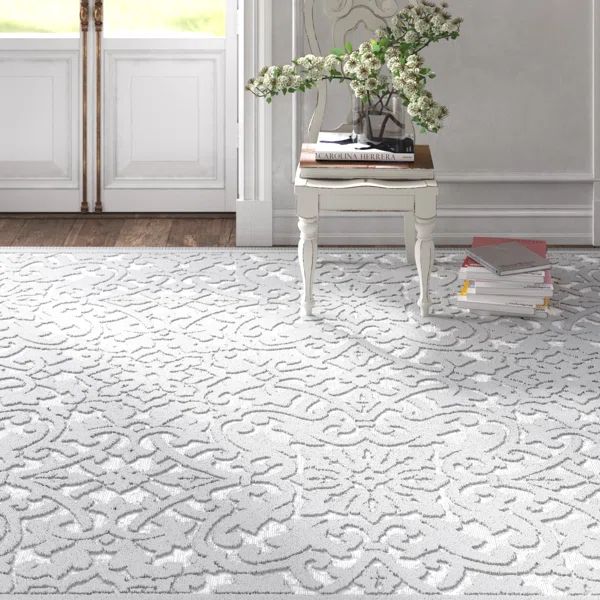 Rachelle Machine Woven Natural Indoor/Outdoor Rug | Wayfair North America