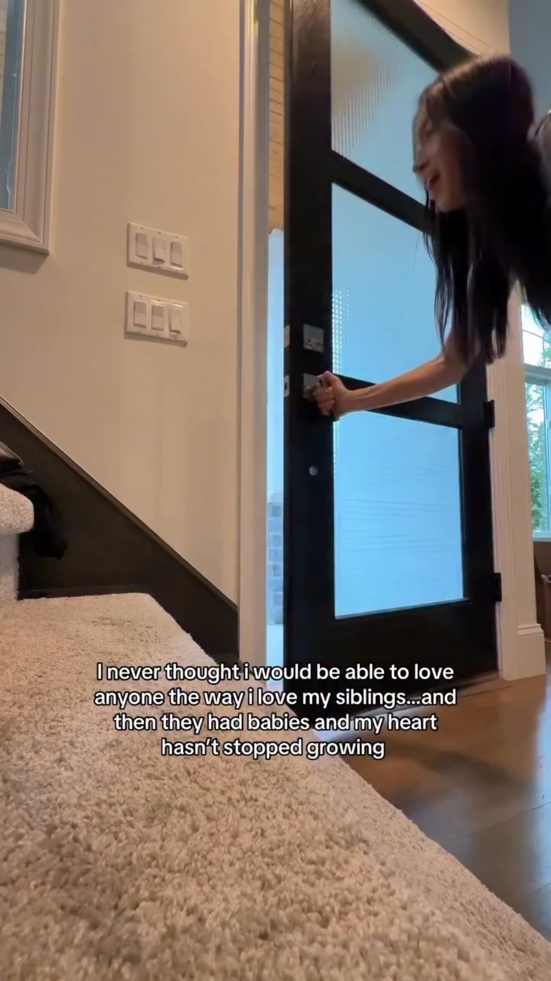 My heart has been living outside of my body since the day I became an aunt 🥹 there is truly no words to explain the love i have for my siblings and their babies