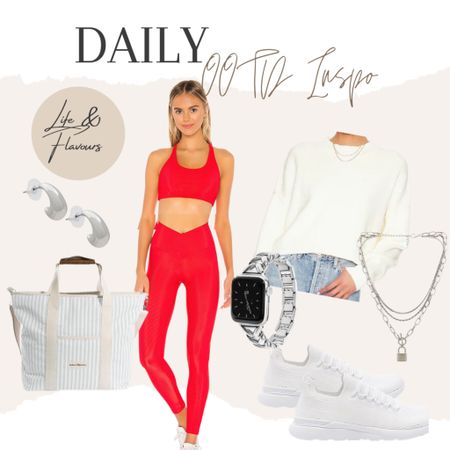 Fitness Outfit Set ❤️

#red #set #fitness 

#LTKstyletip #LTKfitness #LTKSeasonal