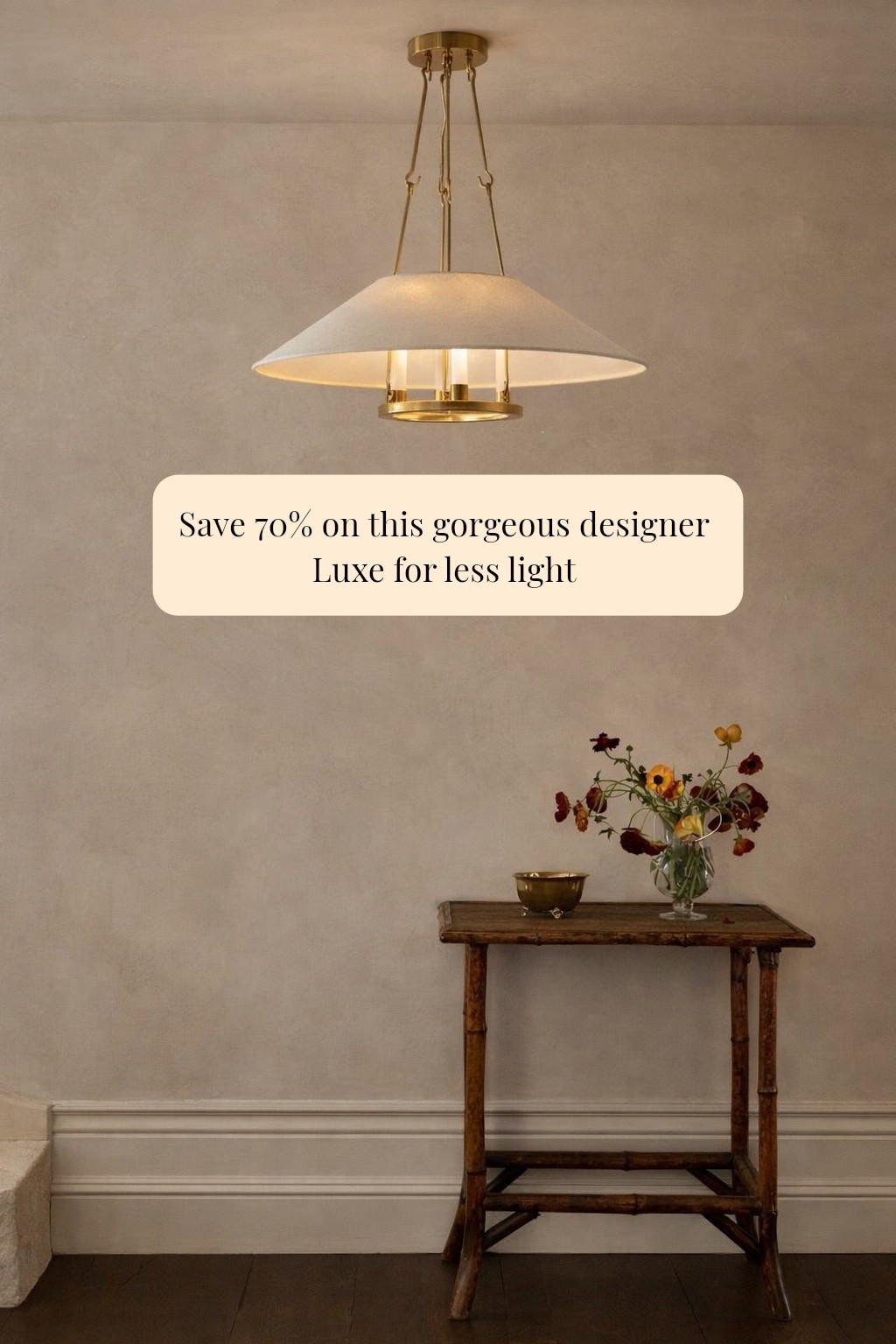 This designer luxe for less light is super pretty and price is unmatched compared to the designer one 🤩

#LTKHome