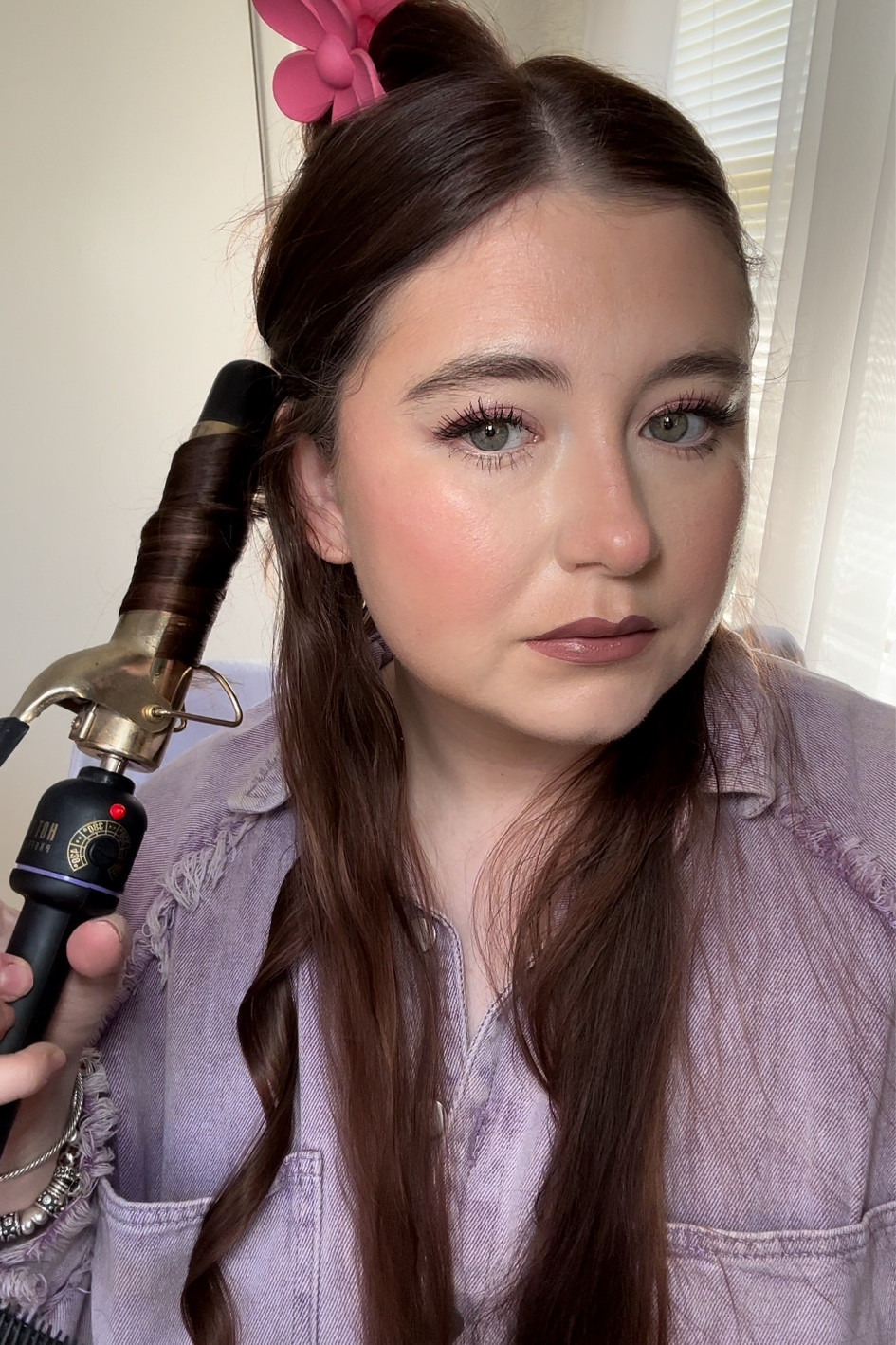 My favorite curling iron is my hot tools barrel 1 1/4 inch 

#LTKbeauty #LTKunder50 #LTKstyletip