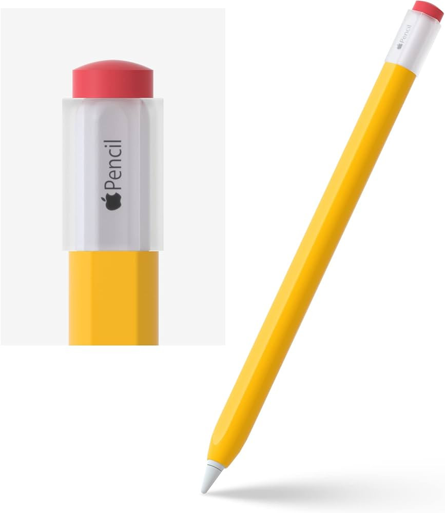 ELETIUO Silicone Case Compatible with Apple Pencil 2nd Generaion Cover,Protective Holder Grip Sle... | Amazon (US)