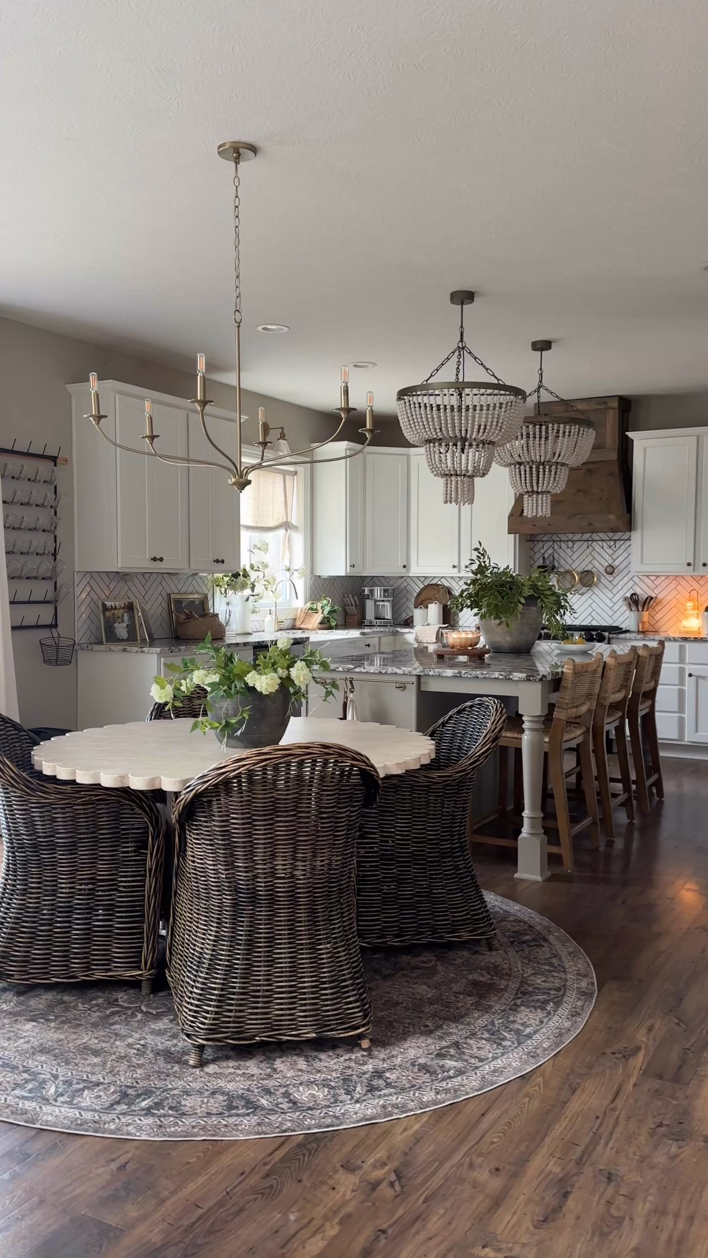 Love this pure cozy washable rug!! 

Spring kitchen / cottage style / rustic elegant / European farmhouse / dining table 

#LTKHome #LTKSeasonal