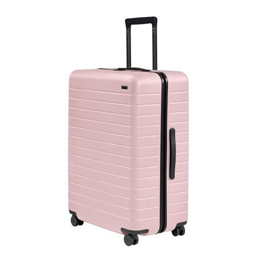 Away Large Checked Luggage, 29 Inch Hardside Suitcase with Spinner Wheels, Lightweight & Durable, TSA Lock, Blush Pink | Amazon (US)