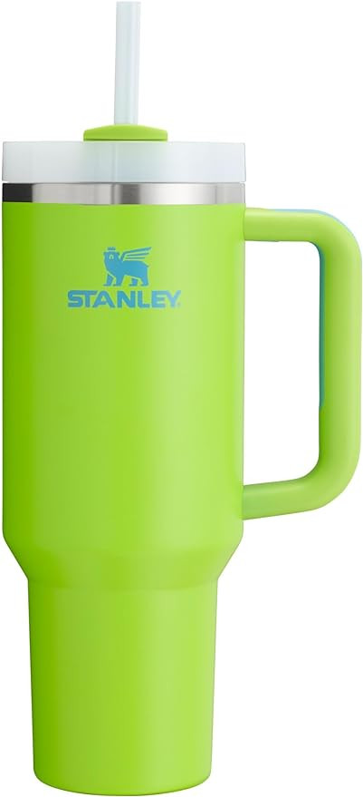 Stanley Quencher H2.0 FlowState Stainless Steel Vacuum Insulated Tumbler with Lid and Straw for W... | Amazon (US)