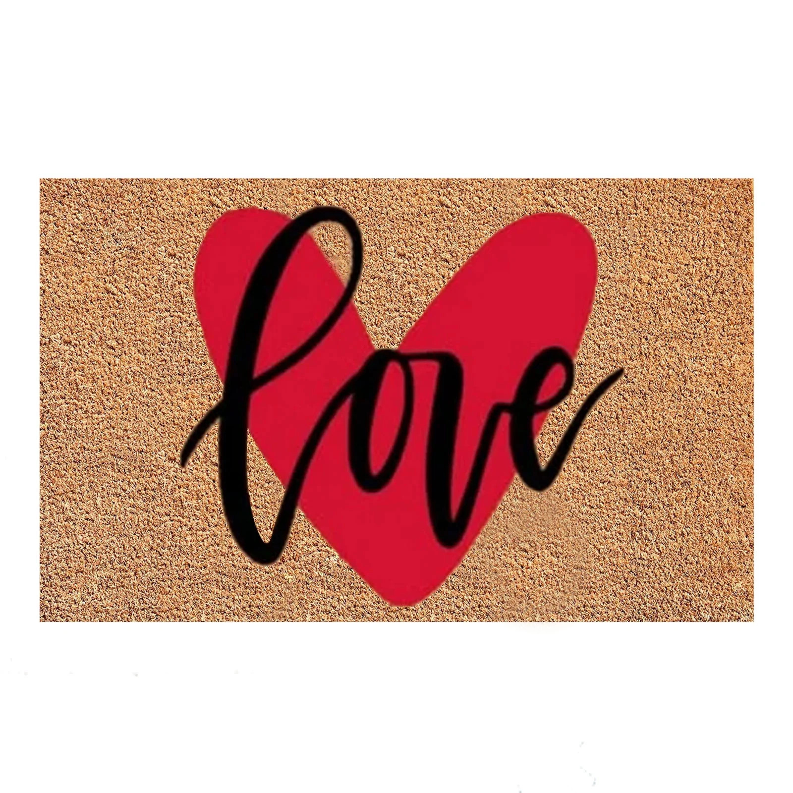 Valentine's Day Floor Mats Holiday Mats Welcome Door Mats Polyester Door Mats Acrylic Throw Blank... | Walmart (US)