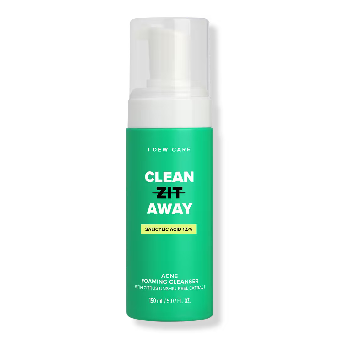 Clean Zit Away Acne Foam Cleanser 1.5% Salicylic Acid | Ulta