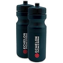 Echelon Water Bottle - 2 Pack, Black | Amazon (US)