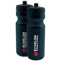 Echelon Water Bottle - 2 Pack, Black | Amazon (US)