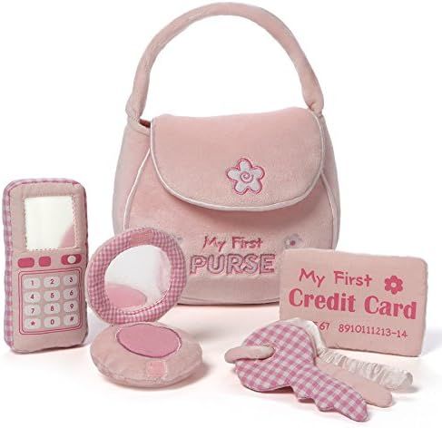 Baby GUND Fun My First Stuffed Baby Playset Sensory Discovery | Amazon (US)