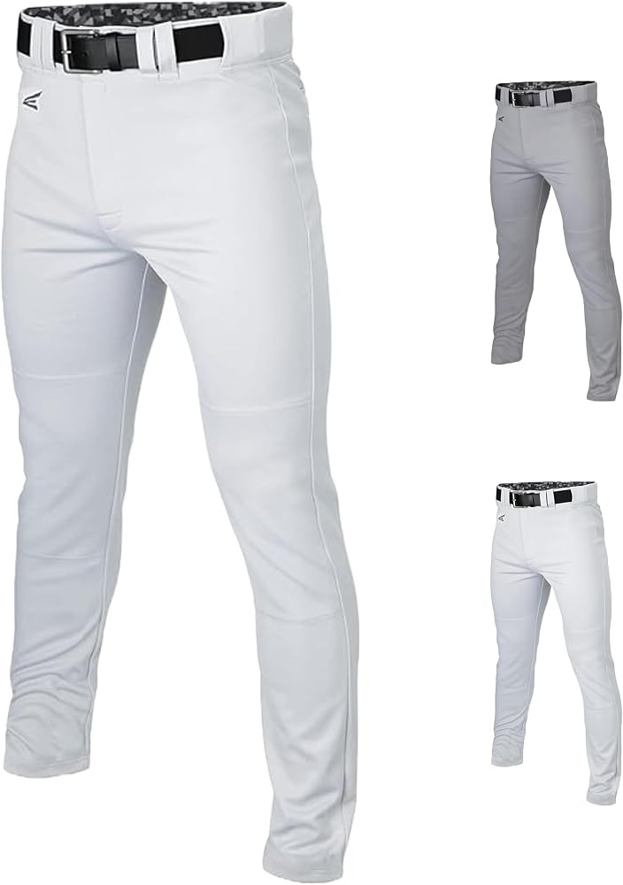 Easton Mens Easton | Mojo Baseball Pants | Full Length Semi-Relaxed Fit | Adult Sizes | Multiple ... | Amazon (US)