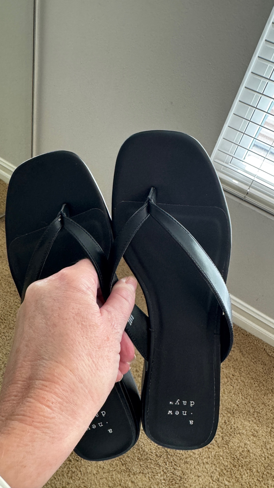A closer look at these Target sandals. The quality is really nice for the price and I love the small block heel. 

#LTKOver40 #LTKootd #LTKSeasonal