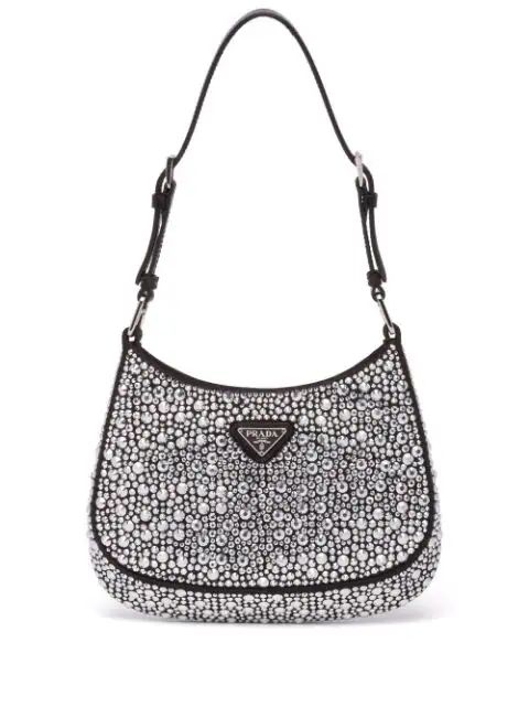 embellished Cleo shoulder bag | Farfetch (US)