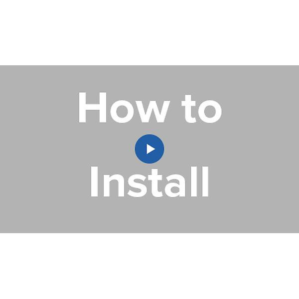 Elfa Classic Drawer Label Holders Translucent Pkg/4 | The Container Store