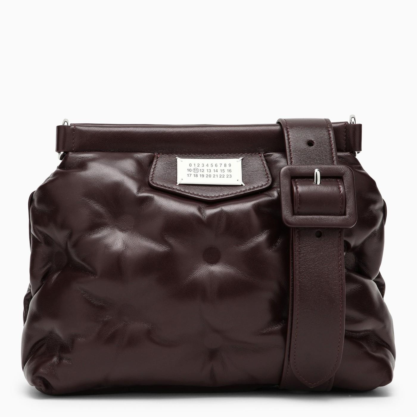 Maison Margiela Classic Glam Slam Small Bordeaux Bag | Italist.com US