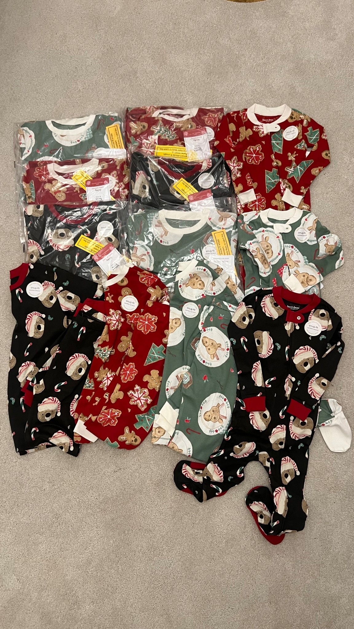 Matching Christmas Pajamas