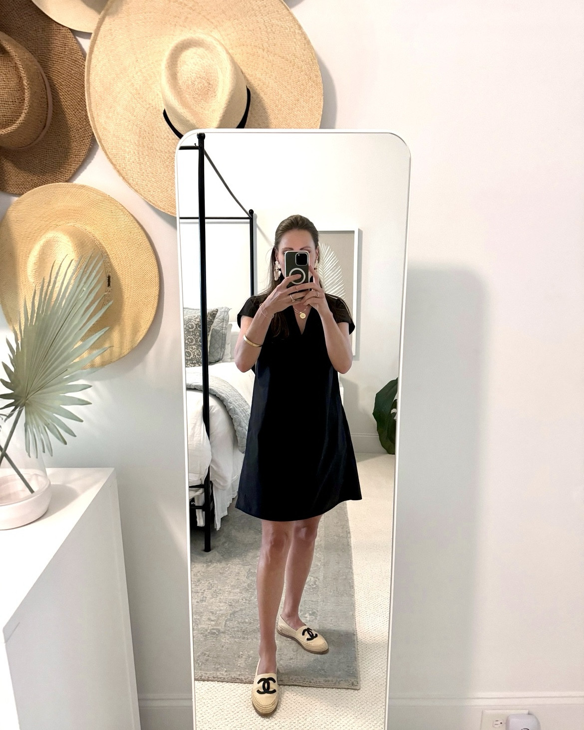 Fresh summer outfit from our CEO Christina! Espadrilles are on point and fun new earrings from Tuckernuck round out the look! 

#LTKStyleTip #LTKWorkwear #LTKSeasonal