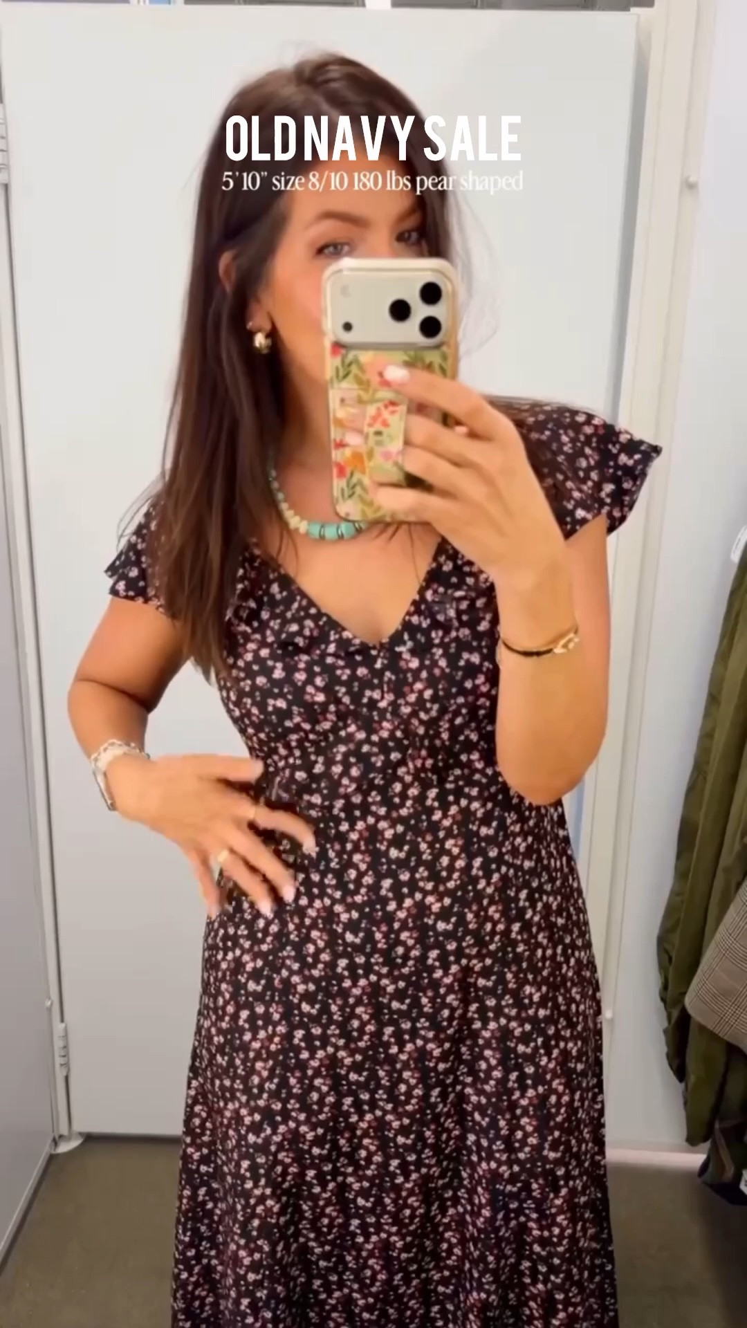 Old Navy Sale! Wearing a medium in the dress 

Midsize fashion, midsize fall style, fall fashion, old navy sale, old navy fall, midsize fall style, midsize style 

 #LTKootd #LTKSaleAlert #LTKMidsize