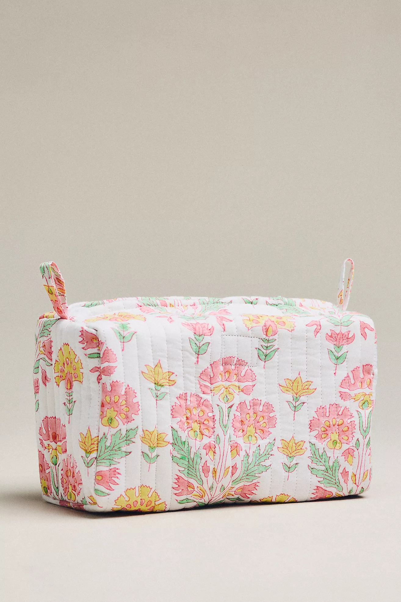 SZ Blockprints Makeup Bag | Anthropologie (US)