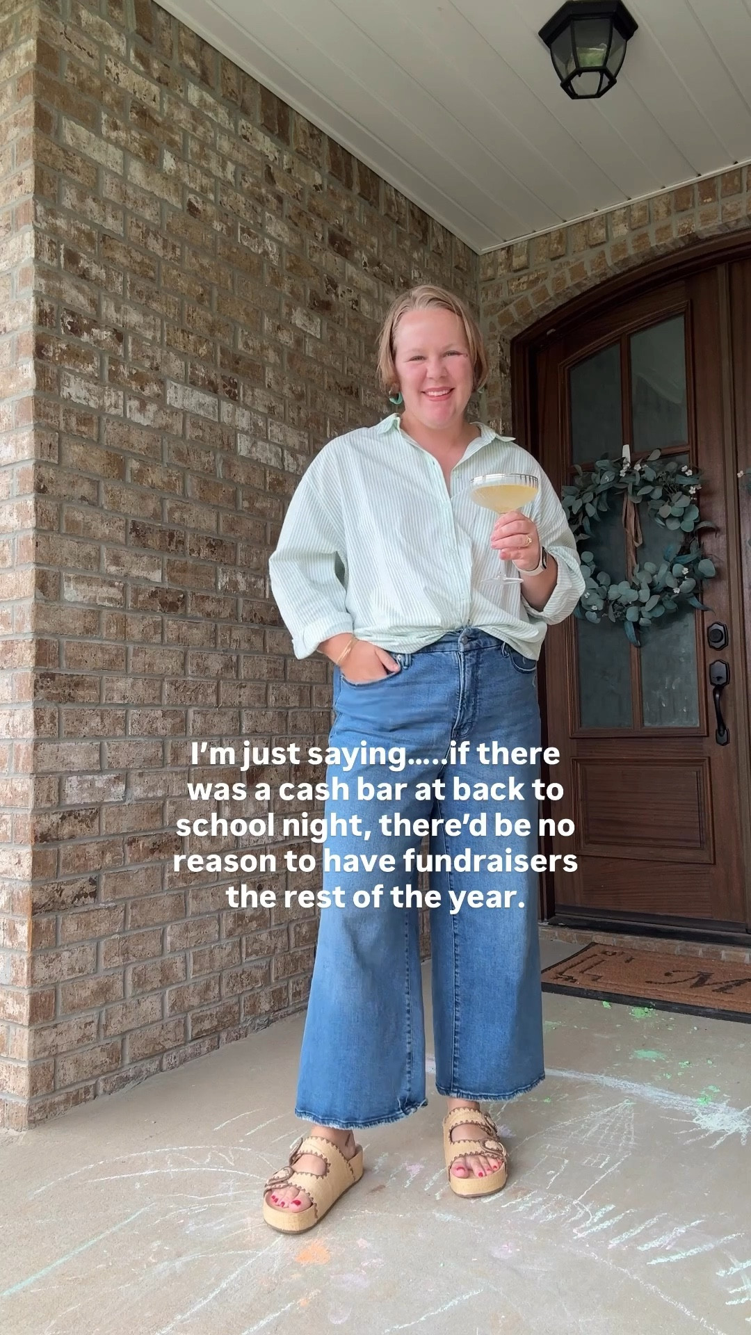 Back to school outfit, good American jeans, 

#LTKSaleAlert #LTKStyleTip