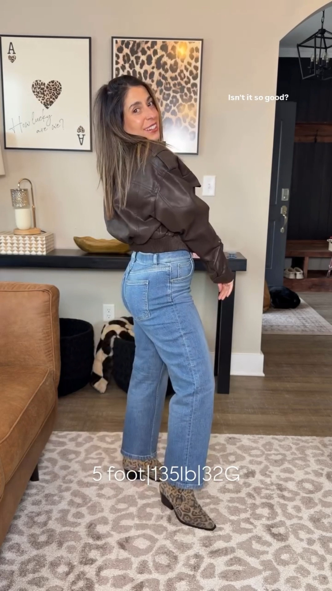 There is something about an outfit compliment that makes me think I need to tell you everything about what I’m wearing. I’ll tell you where/when I got it and if it was a good deal. I’m sorry, but the details are necessary! Also, when I compliment your outfit please do the exact same, I want ALL the details! 
Winter outfit inspo, short girl approved jeans, casual mom outfit inspo 

#LTKPetite #LTKMidsize #LTKSeasonal