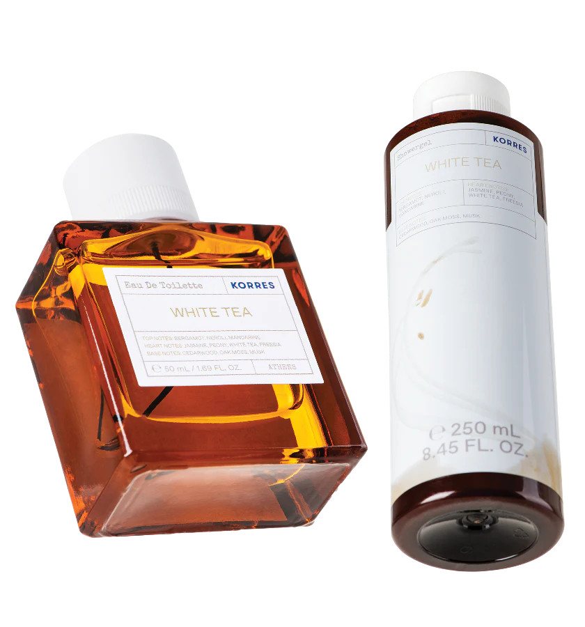 White Tea Fragrance & Shower Duo: Value $73 | KORRES